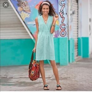 Sundance Clear Lake Linen Dress